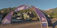 Hundreds of runners participate in the 69th annual Pikes Peak Ascent