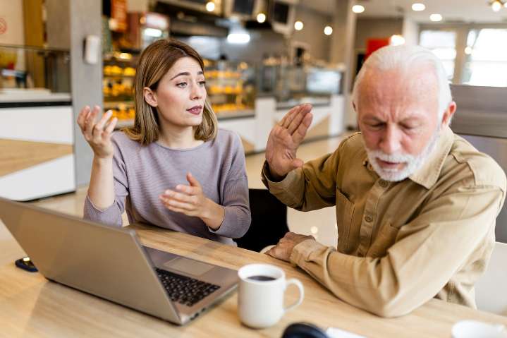 Miss Manners: Was I off base when I tried to bring up a political issue to a legislator in a coffee shop?