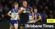 Melbourne Storm vs Canterbury-Bankstown Bulldogs LIVE: NRL Finals week 1 qualifying final scores, results, odds, squads and start time from AAMI Park in Melbourne