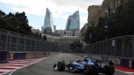 Carlos Sainz y Piastri salen felices de Bakú