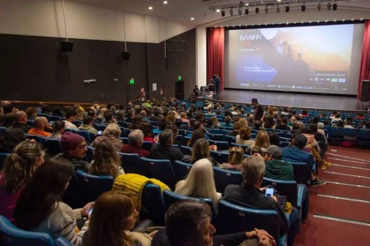 San Martín de los Andes recibe el mejor cine de aventura del mundo