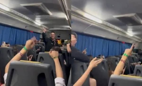 Indignación por cánticos antisemitistas de estudiantes durante el viaje de egresados