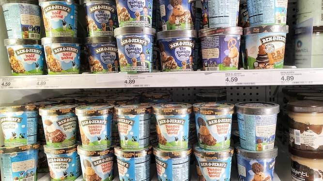 Ben & Jerry's to contain bitter conservative truths