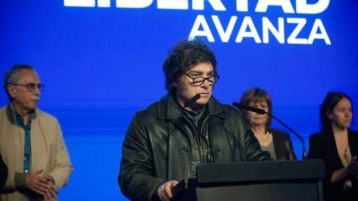 La palabra de Milei tras los comicios: "Hemos tenido una clara derrota"
