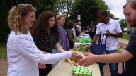 Fighting food insecurity on campus: Mobile market supports MassBay students
