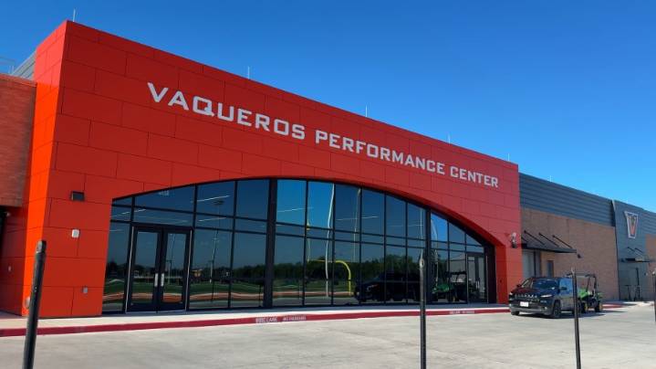 UTRGV unveils 45 million dollar Vaqueros Performance Center