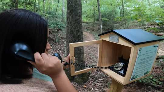 South Carolina: Wind phone memorial helps navigate grief