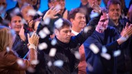 Kicillof tras el triunfo de Fuerza Patria: "le vinimos a poner freno al gobierno de Milei”