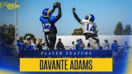 Feature: How Davante Adams' basketball background paved path for NFL career spanning into its 12th season