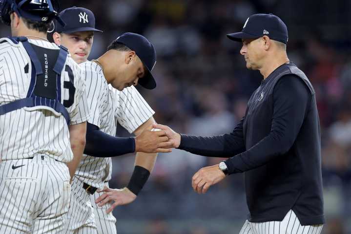 Yankees 2, Tigers 12: Good news and bad news as rough seventh inning dooms New York