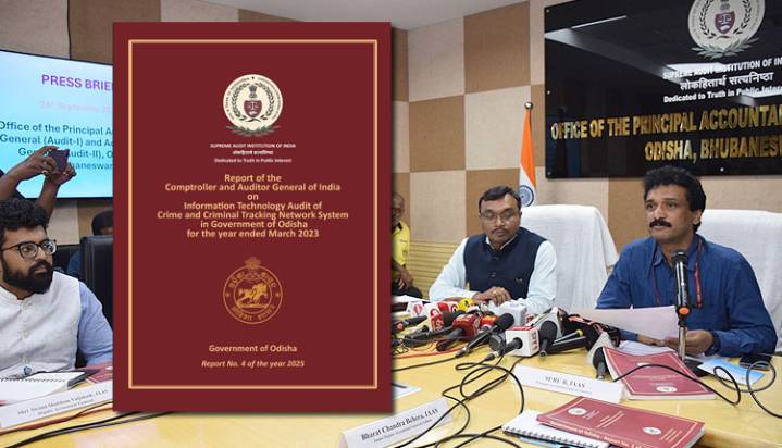 Data Errors, Tender Irregularities Mar Odisha’s CCTNS Implementation: CAG Report