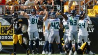 Kaleb Johnson kickoff blunder helps Seahawks down Steelers