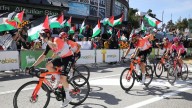 Vingegaard sentencia la Vuelta de la protesta por Palestina