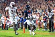 Virginia fans instantly storm field after upset victory over No. 8 Florida State