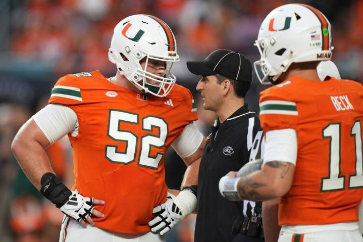 Hurricanes trying to avoid penalties after UF induced them