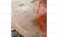 Llueve al sur de la ciudad