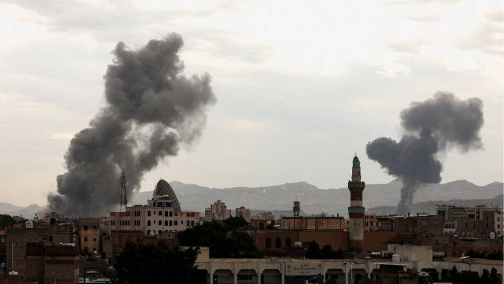 Death Toll Rises to 46 in Israeli Raids on Yemen
