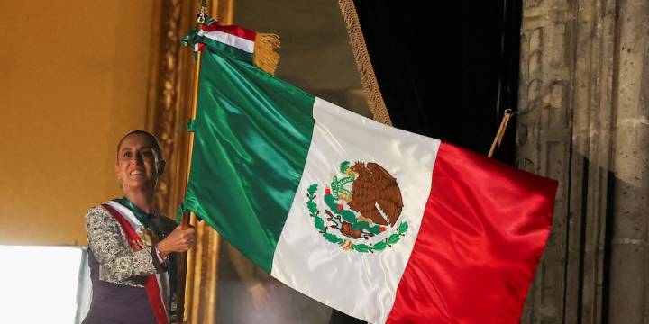 Así fue el primer Grito de Independencia de Claudia Sheinbaum como presidenta de México
