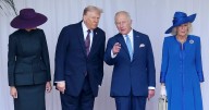 Trump, 79, Greets King Charles With Makeup Slathered Hand
