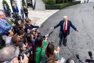 Trump dice que EE.UU. monitoreará “muy seriamente” a narcos venezolanos en tierra