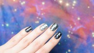 Uñas inspiradas en el eclipse solar del 21 de septiembre: diseños místicos para lucir manos mágicas