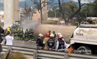 Atiende ISSSTE a 25 heridos por explosión de pipa de gas
