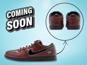 Nike and Limosine Skateboards are collaborating on this sneaker, but it looks different than you’d think