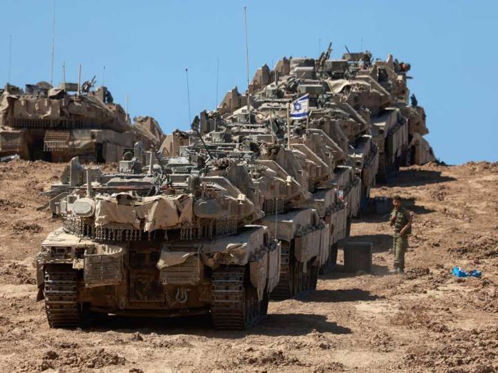 Israel’s military says its expanded operation in Gaza City has begun
