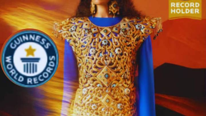 This 10kg Pure Gold Dress Just Set A World Record. Can You Guess Its Price?