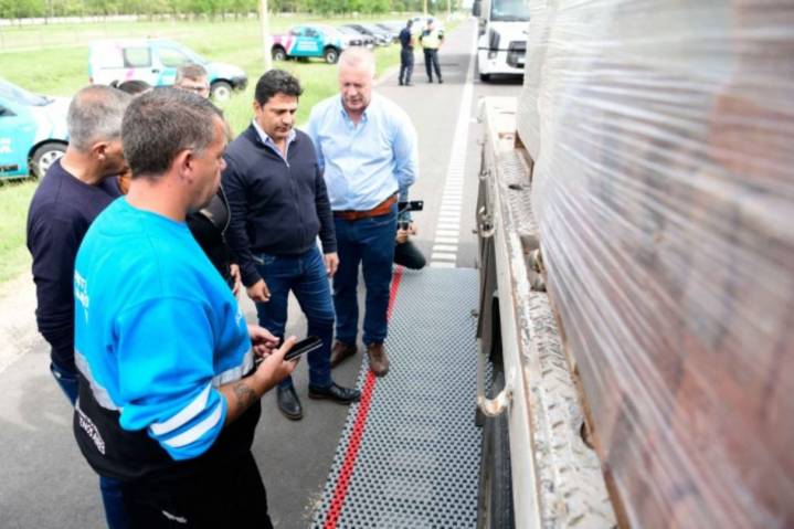 Intensifican los controles sobre el transporte público y de cargas