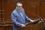 Mesa Directiva definirá censura a Santiváñez la próxima semana