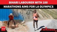 From Construction sites to eyeing the Olympics: Bihar labourer runs 100+ marathons
