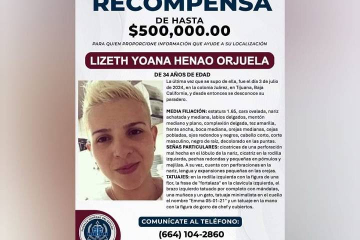 Inicia brigada de búsqueda en Tijuana para localizar a migrante colombiana desaparecida