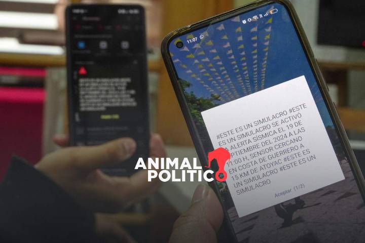 El Simulacro Nacional 2025 tendrá alerta sísmica en los celulares; te decimos cómo funciona