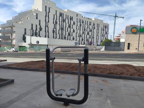 Nueva zona biosaludable en Soria: Y esta vez no es un parque