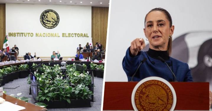 Sheinbaum asegura que procedimiento contra consejeras del INE no tiene fines políticos