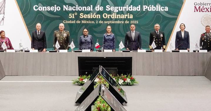 Avala Consejo de Seguridad reforzar policías y búsquedas