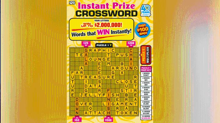 Pair of $2 million Lotto Scratchers sold in Los Angeles County