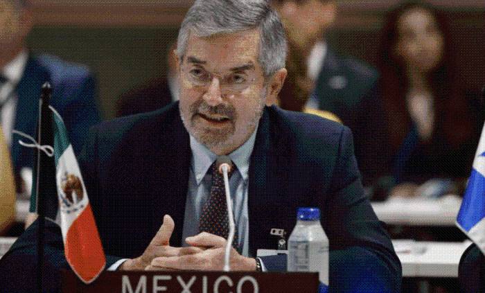 México urge solución de dos Estados en Gaza: De la Fuente