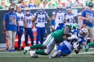 Blue Bombers' Brady Oliveira and his relationship with Jason Hogan