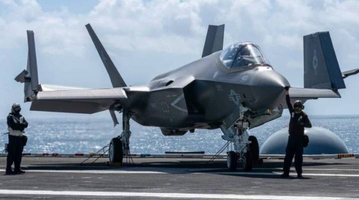 despliega 10 F-35 en Puerto Rico contra cárteles de droga en el Caribe