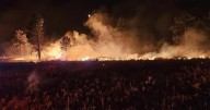 1000-acre fire breaks out in Broadus in area that hadn't seen fires since 1988