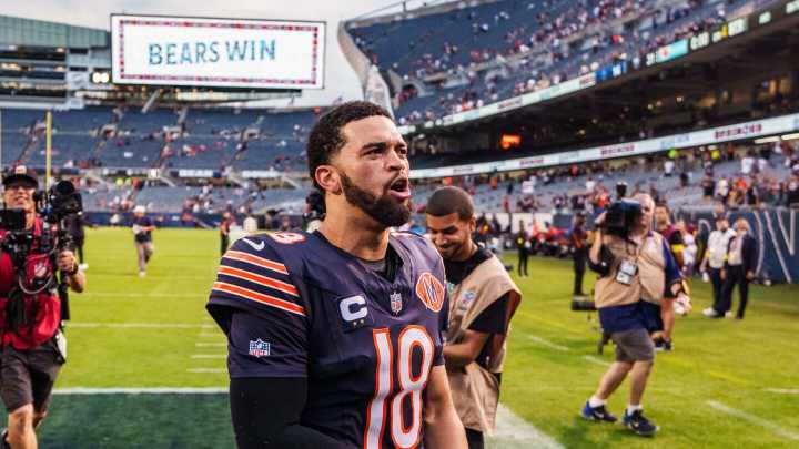 Caleb Williams earns first NFC offensive player of the week award