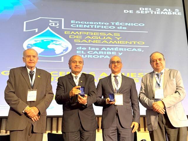 OTASS destaca avances en innovación y gestión de EPS en encuentro internacional de agua y saneamiento