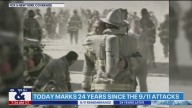 Today marks 24 years since the 9/11 attacks
