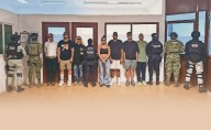 Secuestradores migrantes detenidos en Ixtapan de la Sal
