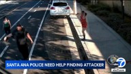 Santa Ana police searching for woman who attacked food truck worker