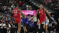 Aces vs. Storm schedule: Updated scores, results and TV channels for 2025 WNBA Playoffs first
