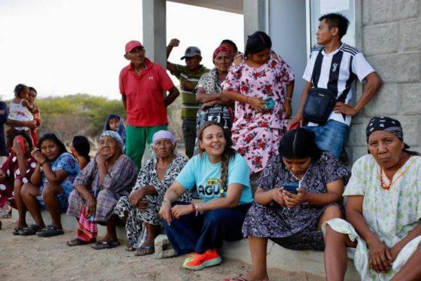 La Ruta del Agua suma 20 comunidades visitadas en seis días de recorrido