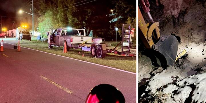 Roadway reopens after gas leak in Gainesville neighborhood repaired